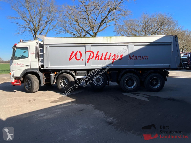 Camion Volvo 480 	10x4 Euro 5 Bladgeveerd met...