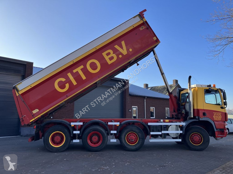 Vrachtwagen Ginaf X 4446TS 8x8 kipper Euro 5...