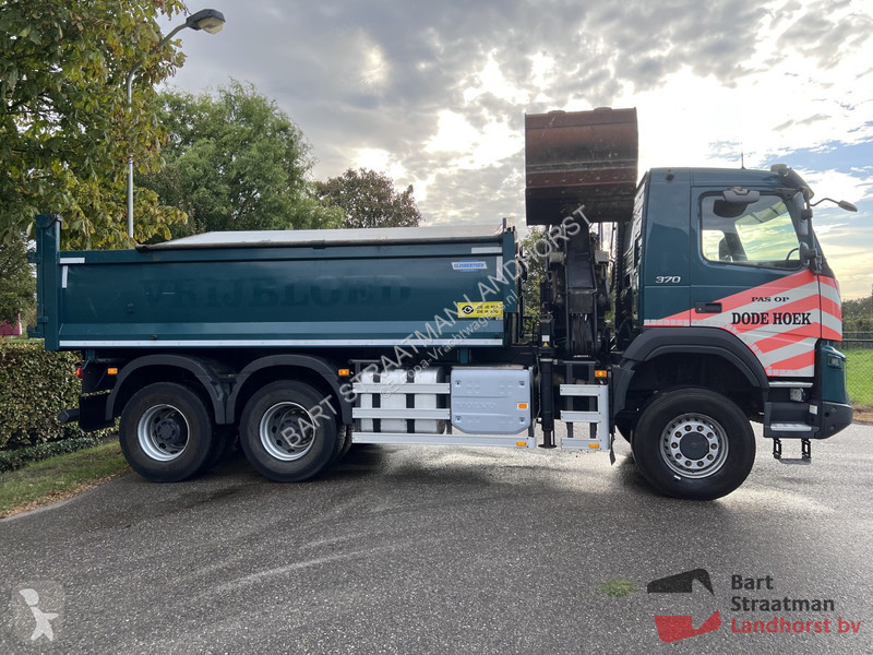 Vrachtwagen Volvo FMX 370 2 STUKS 6x6 Euro 6...