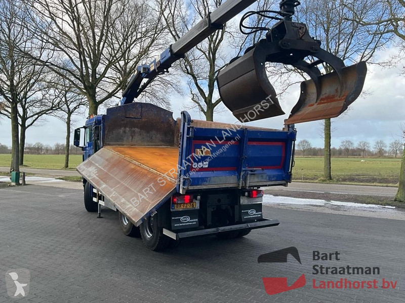 Camion MAN 26.400 6X6 BB met 2 zijden kipper en...