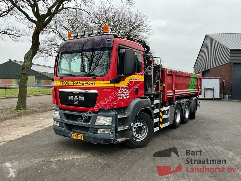 Camion MAN 35.360 8X4-4 BL EEV met 2 zijden...