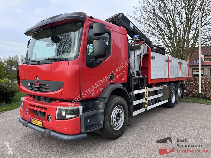 Camion Renault PREMIUM LANDER 380.26 6X2 EL 2M...