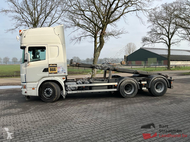 Kamion Scania L 400 6x2 NA Euro 2...