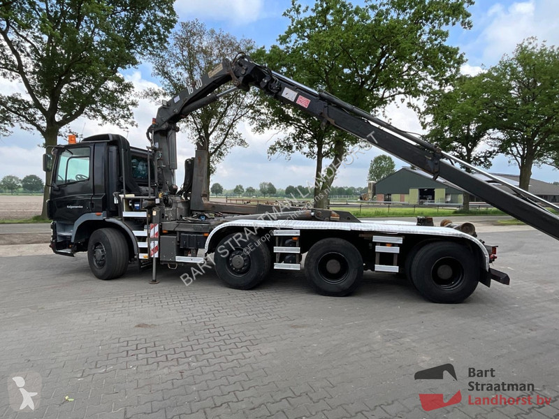 Kamion Ginaf X4243TS 8x4 Euro 3 Containerauto...