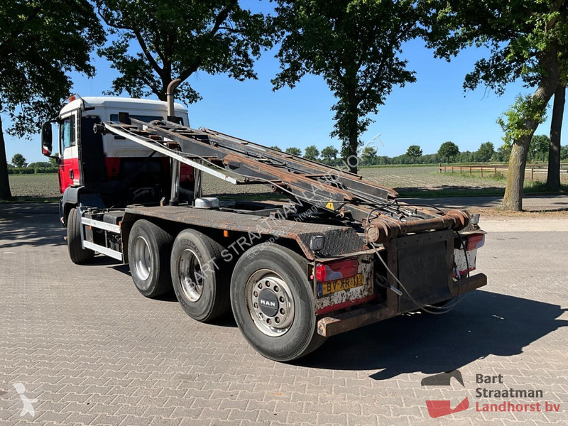 Camion MAN 35.360 8x4 Euro 4 Handgeschakeld met...