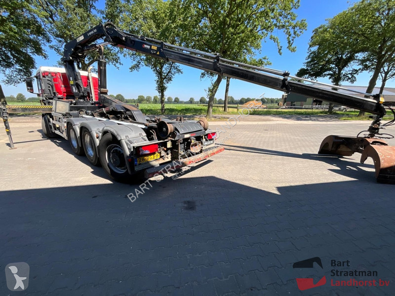 Camión MAN 36.400 8x4 Euro 6 met Haakarm...