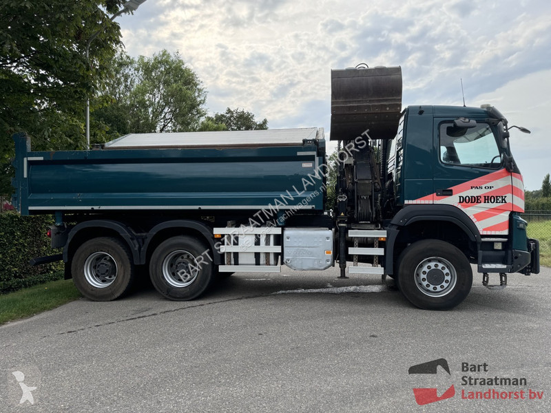 Camião Volvo FMX 370 6x6 Euro 6 met 2 zijden...