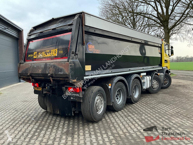 Kamion Scania 410 10x4 Euro 6 met geisoleerde...