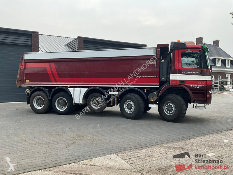 Lastbil Mercedes ACTROS 5046  10x8 Euro 5 met...