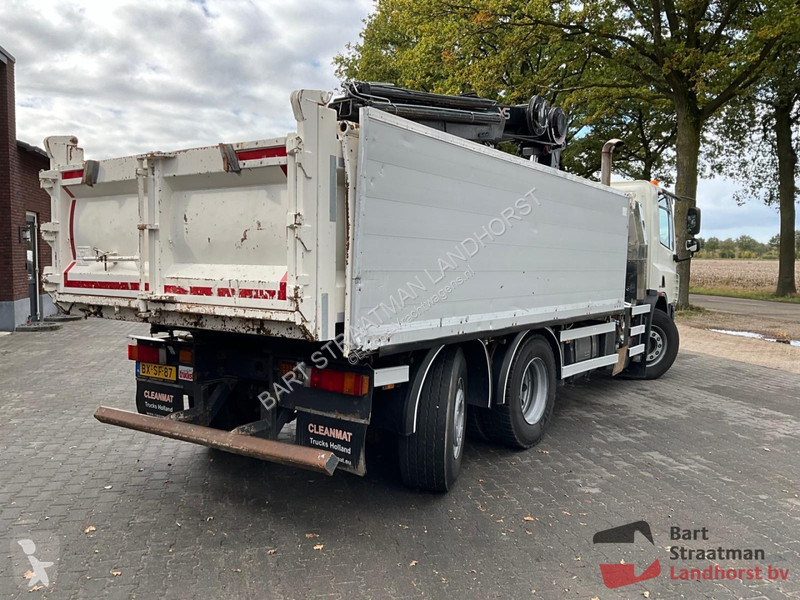 Kamion DAF FAN 75250 6x2 Euro 5 met 2 zijden...