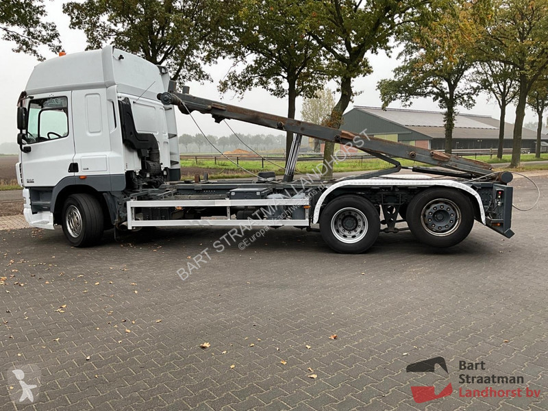 Kamion DAF FAR.460T 6x2 Euro 5 Containerauto...