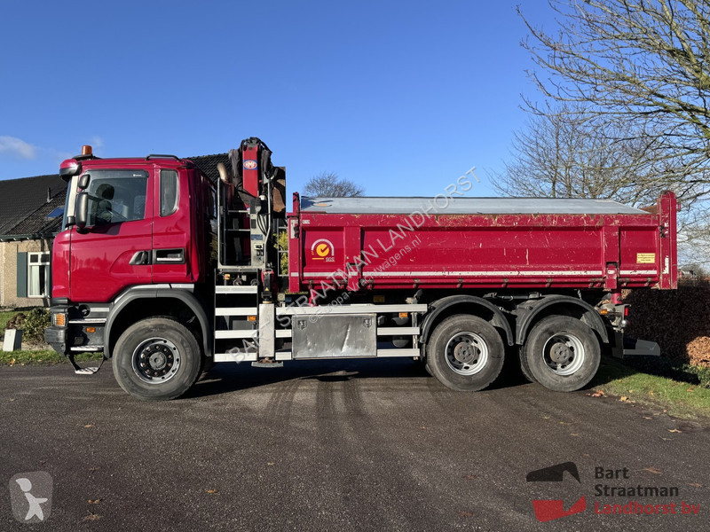Camion Scania 410 6x6 Euro 6 met 2 zijden...