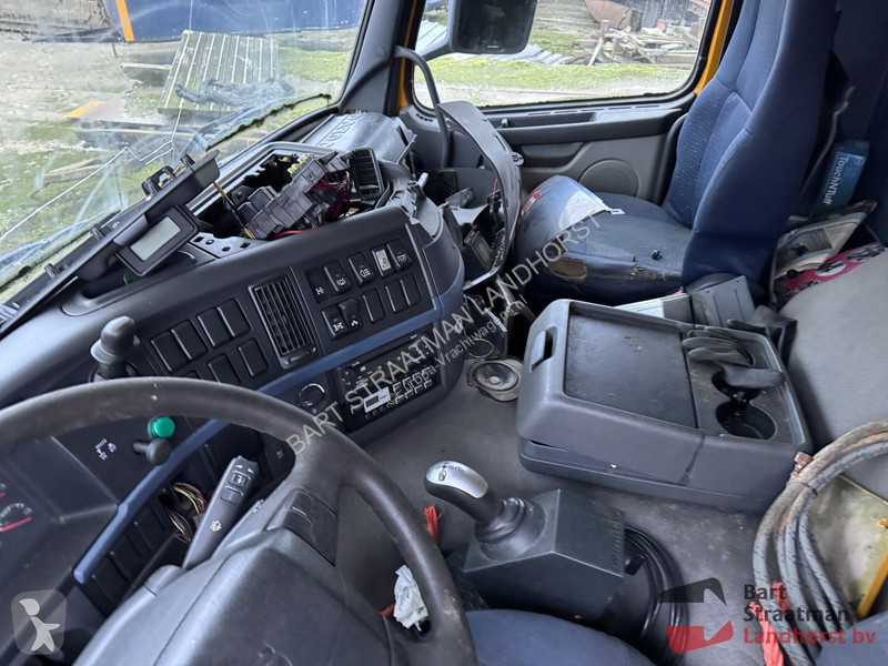 Camion Terberg FM2000-T 8x8 Euro 5 met kipper...