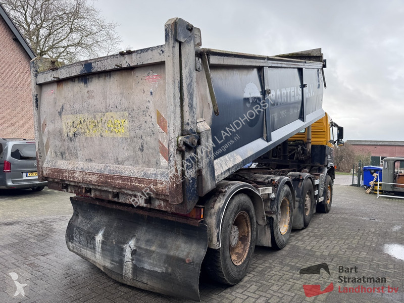 Camion Terberg FM2000-T 8x8 Euro 5 met kipper...