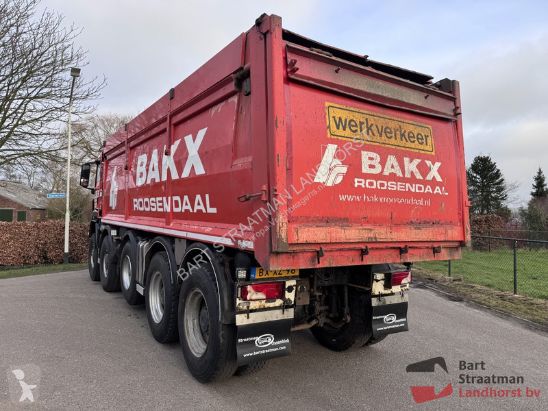 Kamion MAN 49.480 10X8 Euro 5 met Geisoleerde...