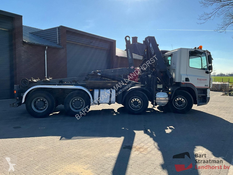 Camion DAF FAD  8x4 Euro 5 met HIAB XR 26 Ton...
