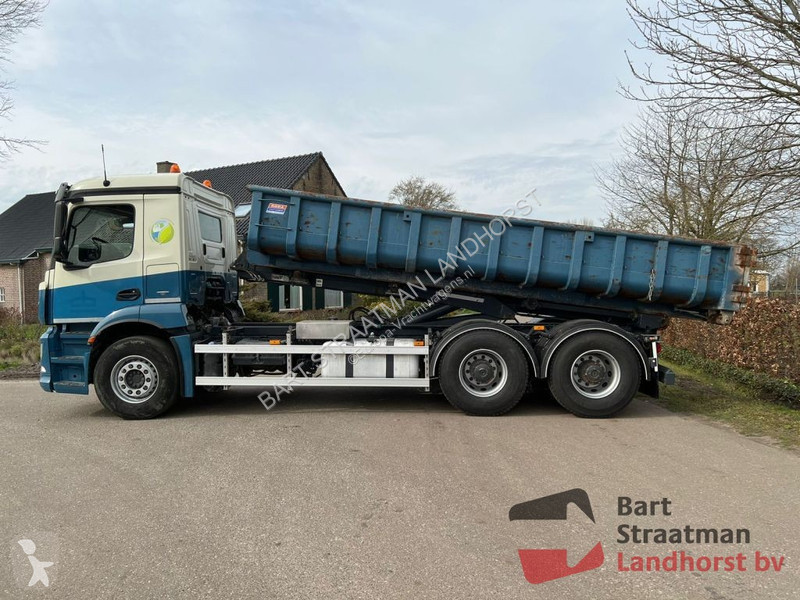 Camion Mercedes ANTOS 6x4 Euro 6 met translift...