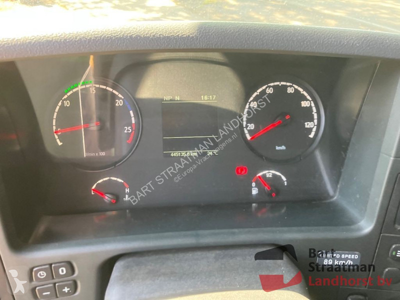 Kamion Scania 450 10x4 kipper Euro 6, Kipper...