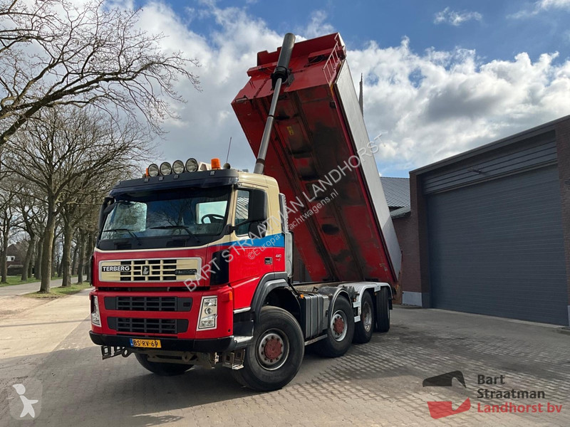 Camion Terberg FM2000-T 8x8 Euro 5 met...