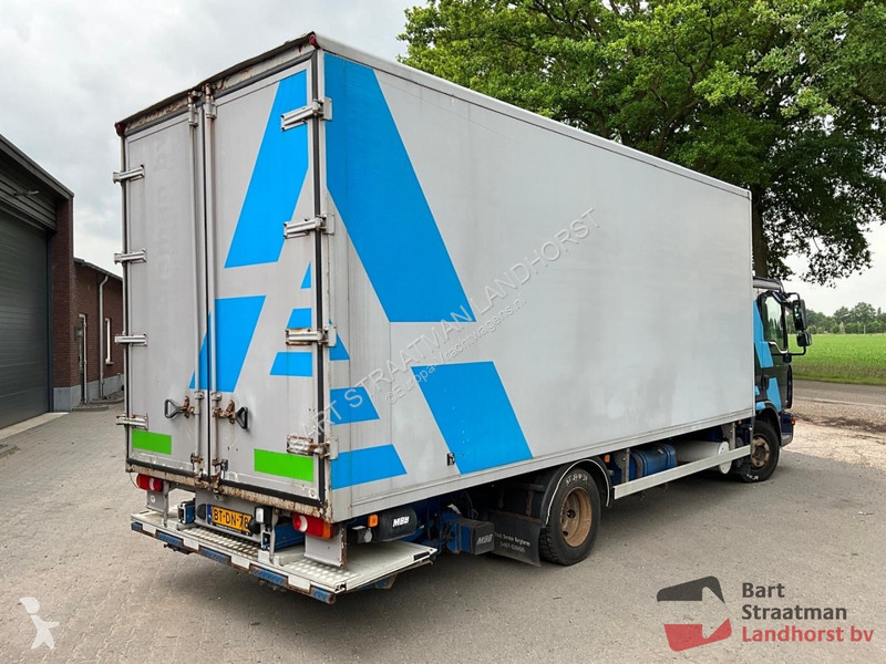 Kamion MAN 8.180 4x2 Euro 4 Bakwagen gesloten...