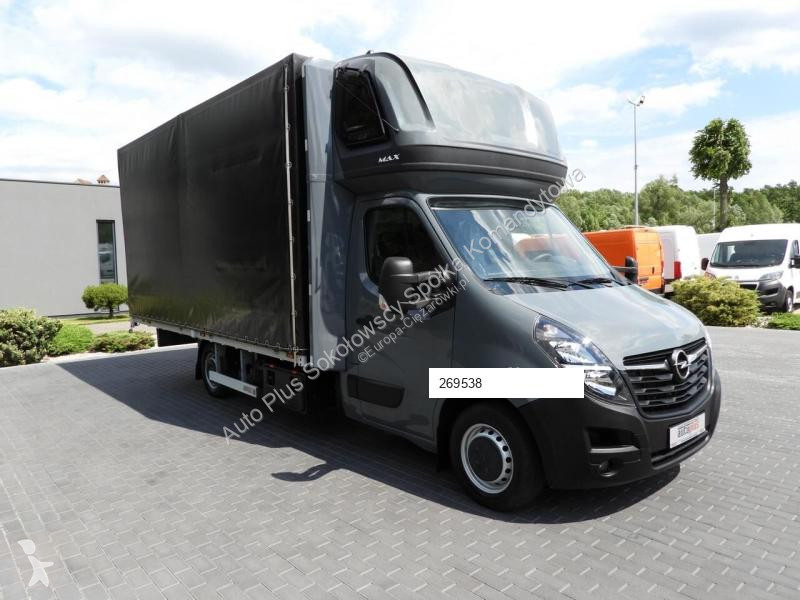 Autoutilitară Opel MOVANO  PLANDEKA 12 PALET...