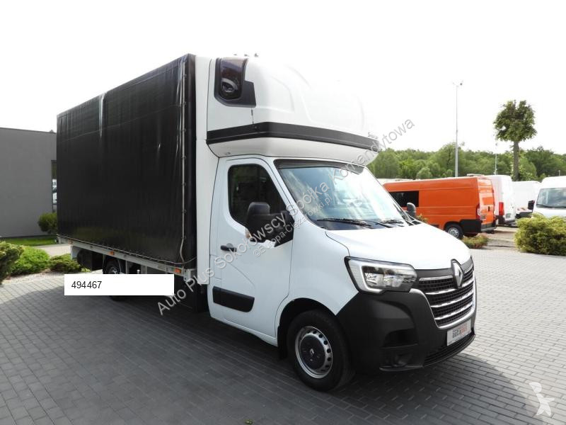 Veicolo commerciale Renault MASTER  PLANDEKA 10...