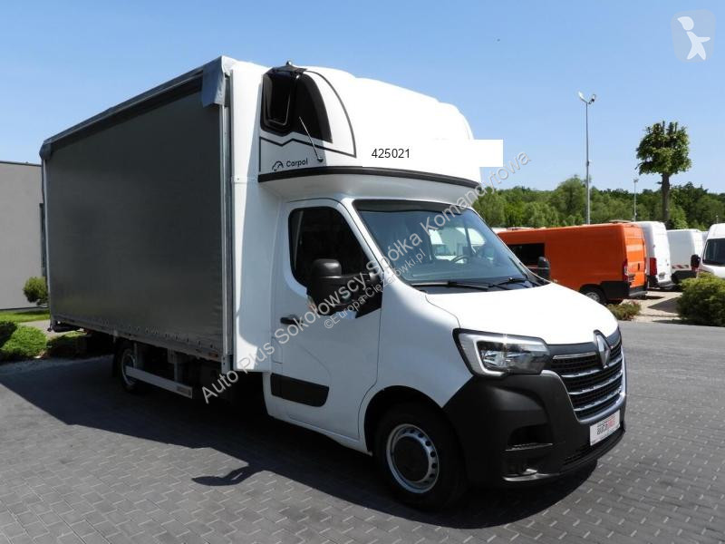 Veicolo commerciale Renault MASTER  PLANDEKA...