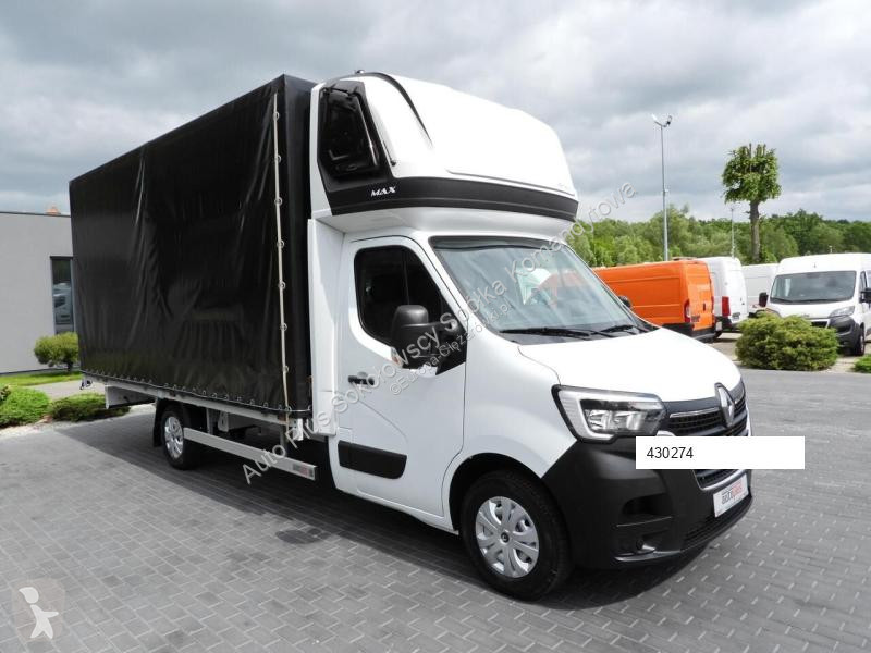 Veicolo commerciale Renault MASTER  PLANDEKA 10...