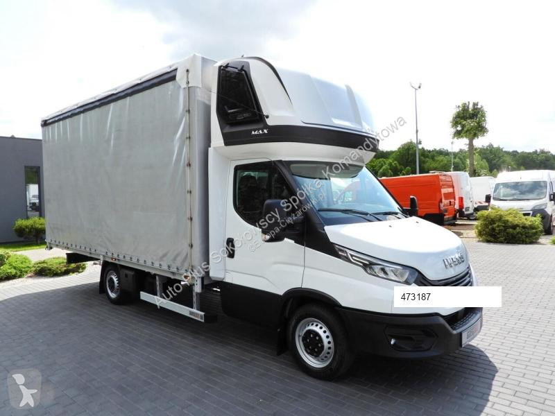 Véhicule utilitaire Iveco DAILY 35S18 PLANDEKA...