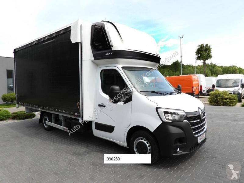 Veicolo commerciale Renault MASTER  PLANDEKA 12...