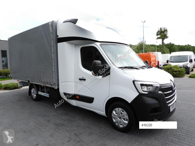 Veicolo commerciale Renault MASTER  PLANDEKA 8...