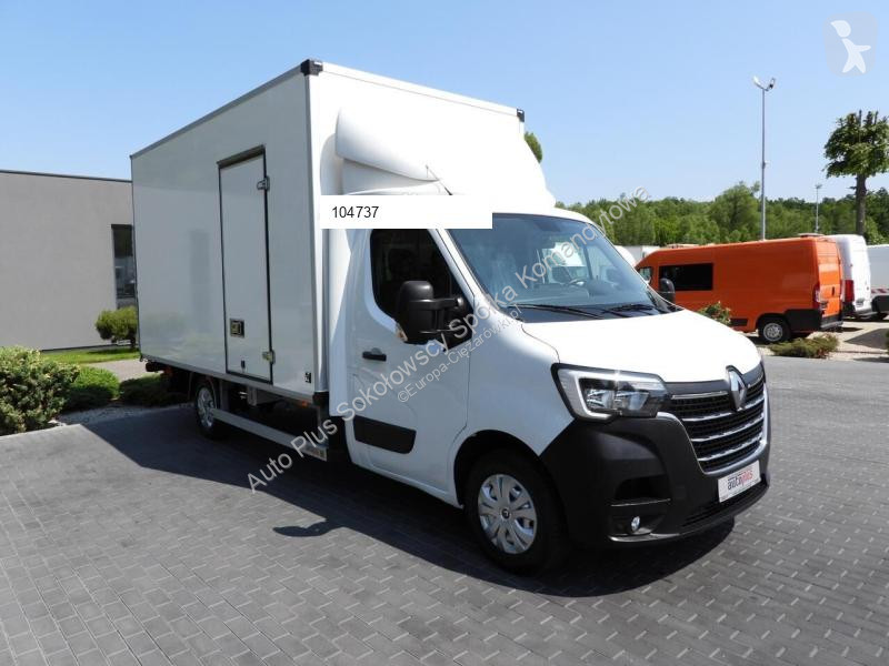Užitkové vozidlo Renault MASTER  KONTENER WINDA...