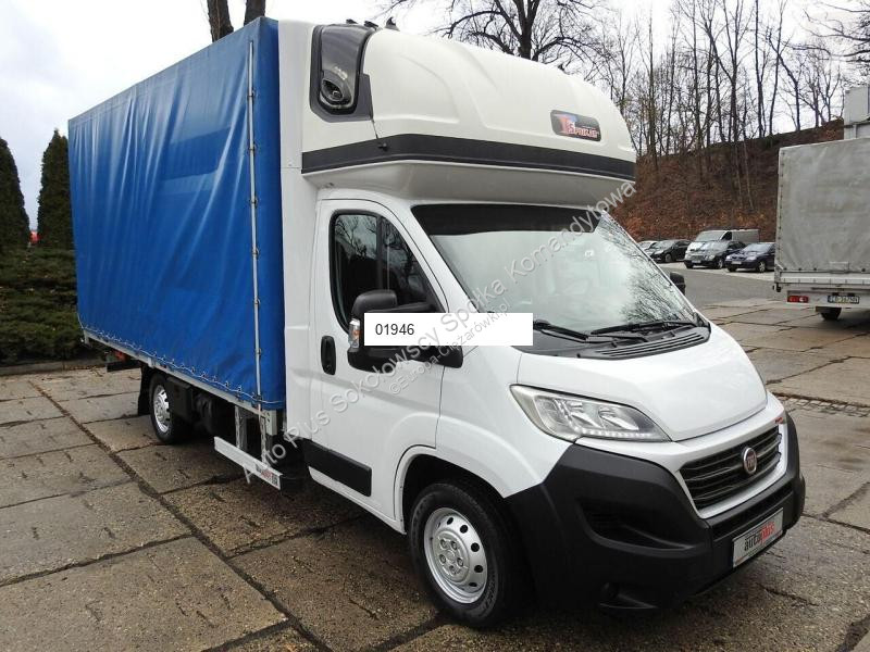 Autoutilitară Fiat DUCATO PLANDEKA WINDA 9...