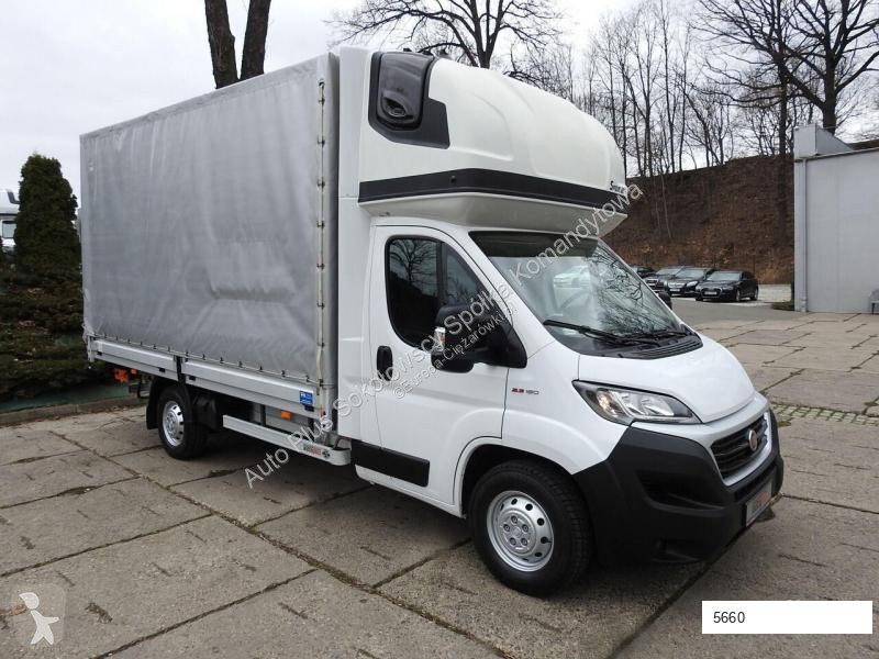 Autoutilitară Fiat DUCATO PLANDEKA WINDA 8...