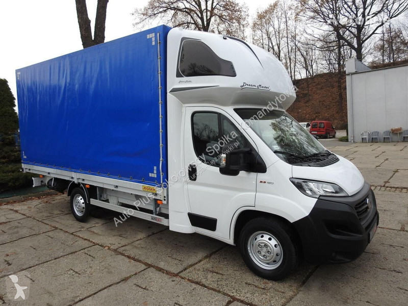 Autoutilitară Fiat DUCATO PLANDEKA 10 PALET...