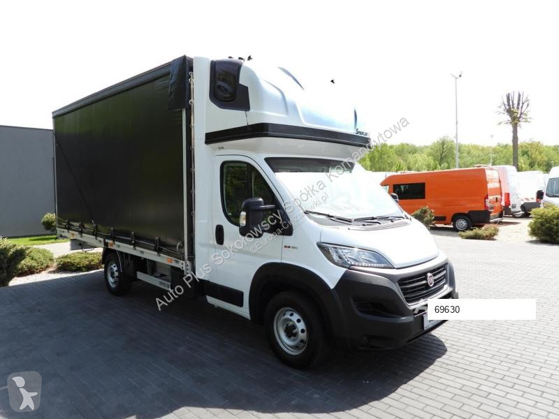 Nyttofordon Fiat DUCATO PLANDEKA 10 PALET...