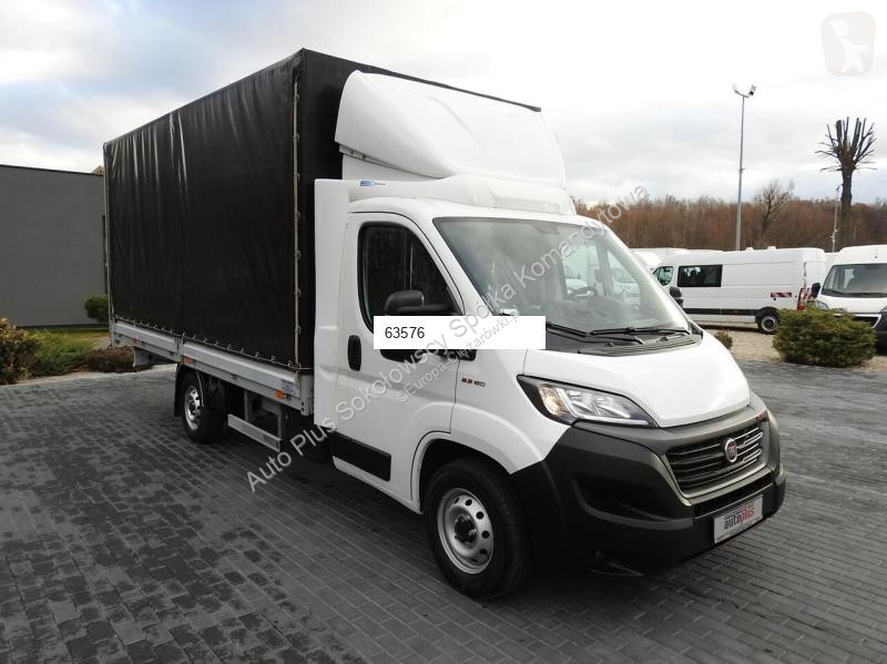Nyttofordon Fiat DUCATO PLANDEKA 10 PALET...