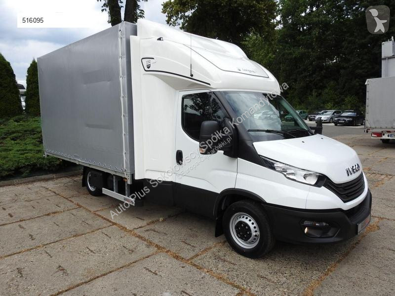 Furgoneta Iveco DAILY 35S18 NOWY PLANDEKA...