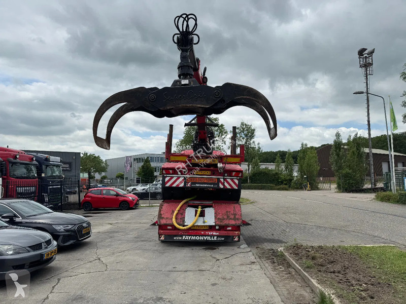Vrachtwagen Scania R580 6X4 EPSION S27088 2 AXE...