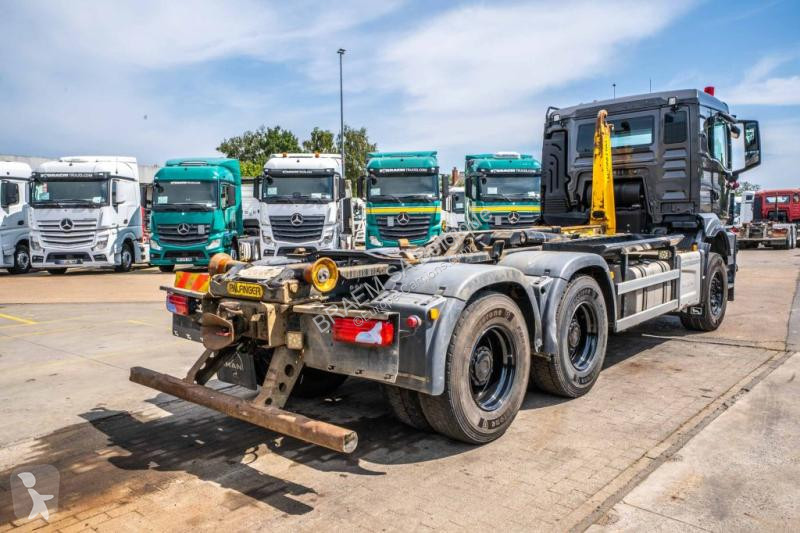 Kamion MAN 33.470 BL - PALFINGER
