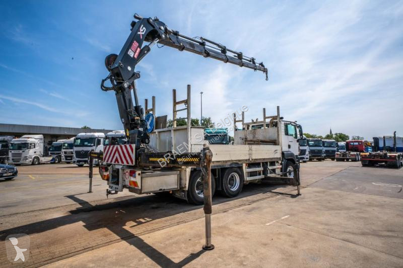 Camião MAN 33.400 BB - HIAB 377 E-5 HIPRO