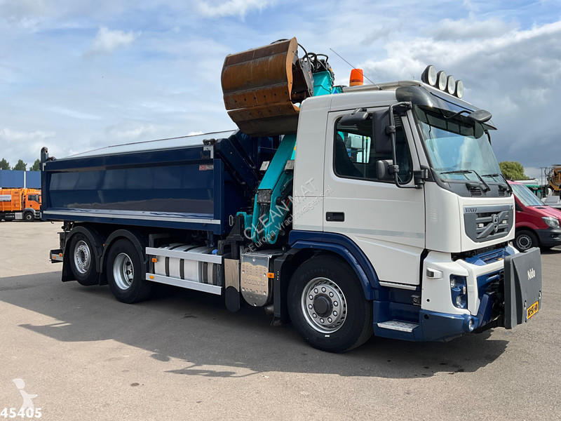 Camion Volvo FM 330 6x2/6x4 Hydrodrive HMF 16...