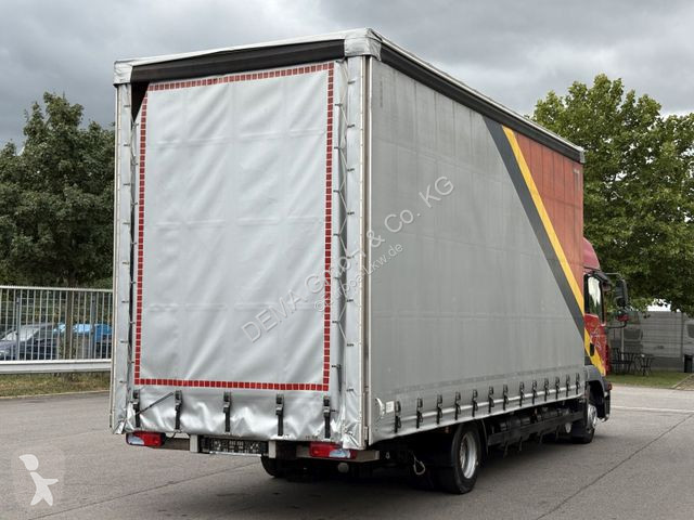 Camion MAN 8.250*Klima*Kühlbox*XL Zertifikat*50...