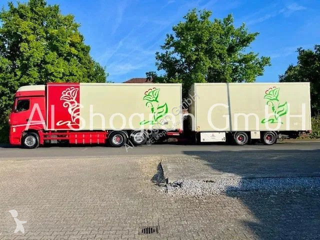 Kamion s návěsem Mercedes 2745 6x2/Mitsubishi...