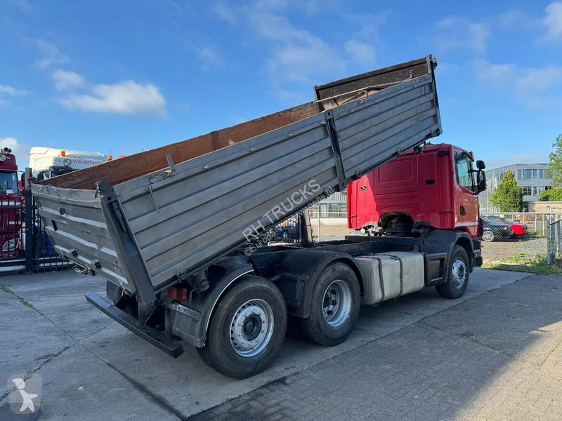 Camion Scania R124-470 6X2 KIPPER EURO 3