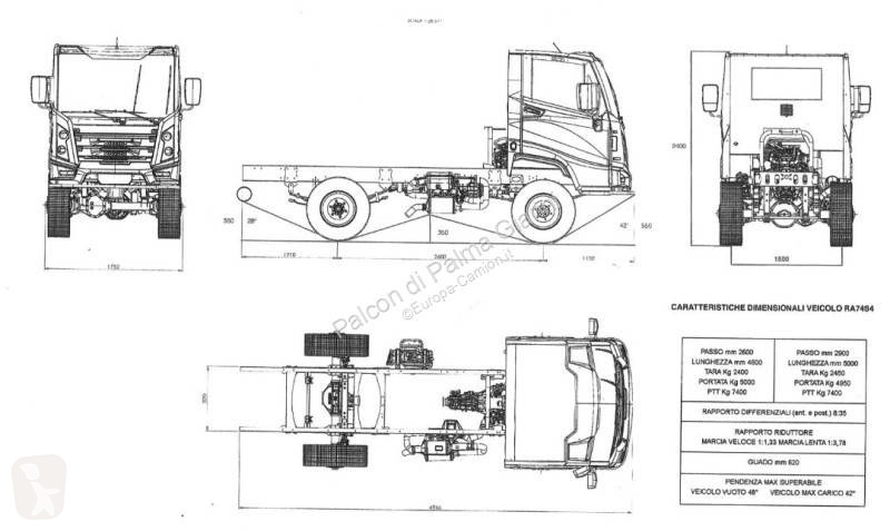 Camion Comac