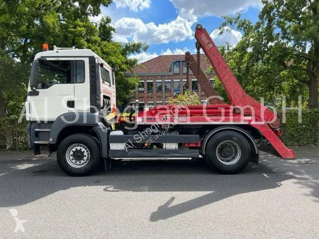 Camion MAN 18.400 4x2 Absetzkipper HIAB / Euro 5