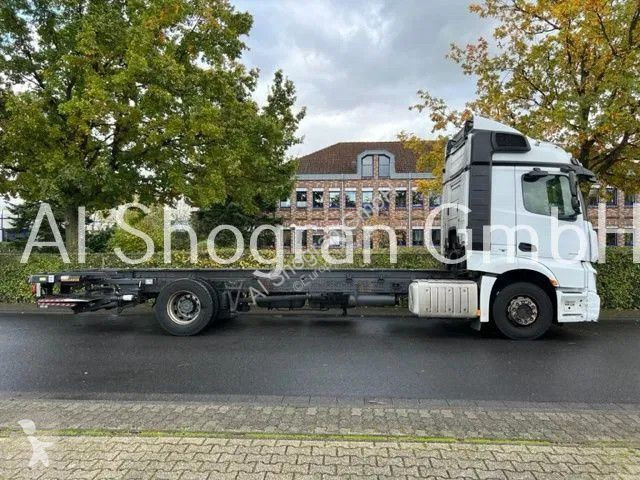 Kamion Mercedes 2027 Euro 6 / Injektorproblem !!!