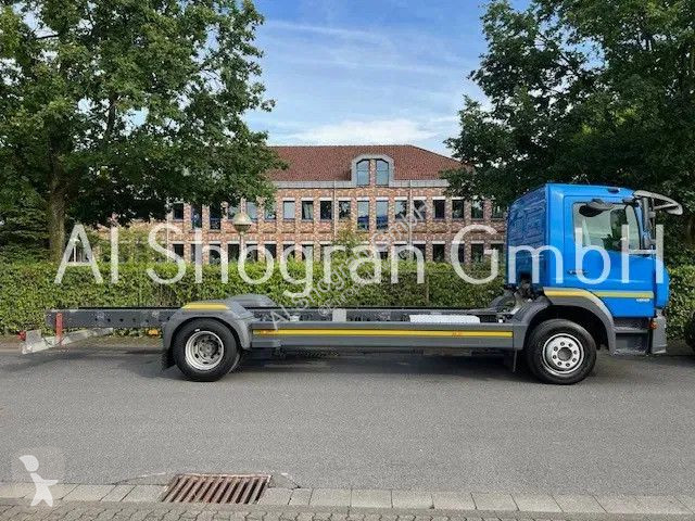 Camión Mercedes 1318 Schaltung/Klima/Euro 6/1218