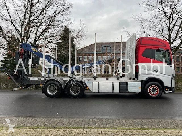 Camion Volvo 16750 6x4 Kran Palfinger M 12 L 97...
